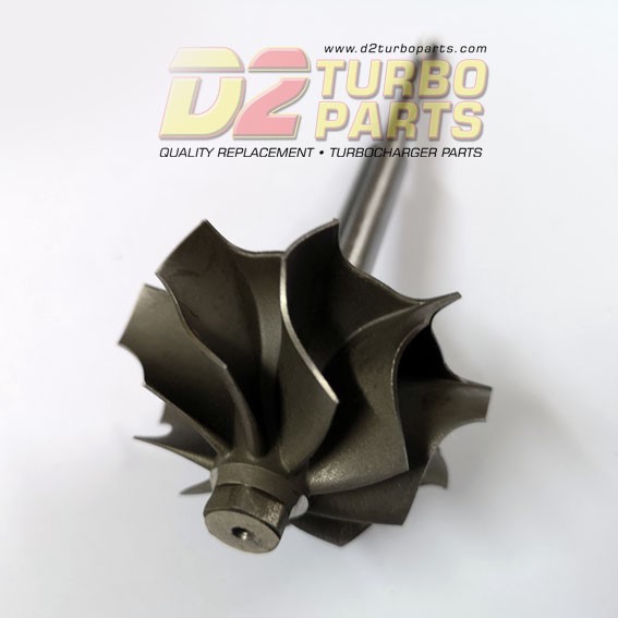 TW-D2TP-0013 Turbine Wheel | Osovina | 454023-0001, 465445-0002, 465555-0002,  465555-0003, 46